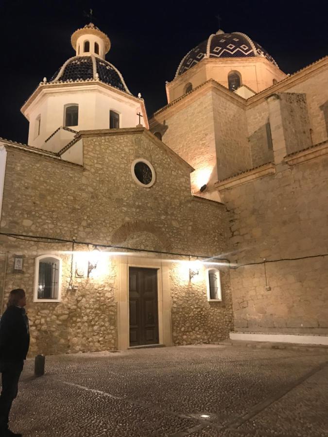 Pintores Altea En Casco Antiguo Exterior foto